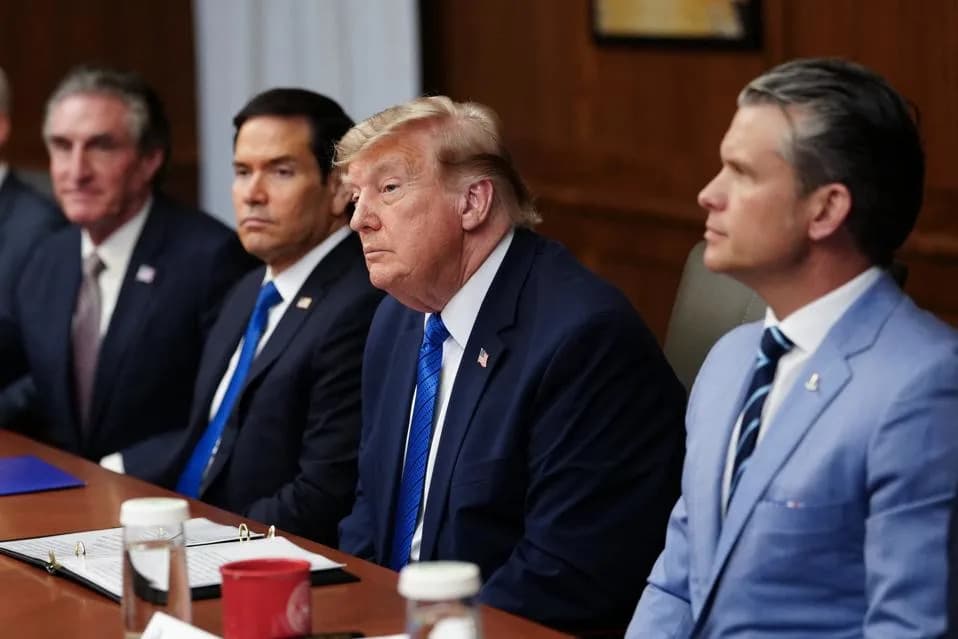 Trump Denies Rift With Defense Secretary Hegseth Amid Munitions, Transparency Concerns