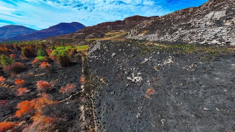 Wildfires Could Leave Welsh Peatlands Centuries To Recover, Experts Warn