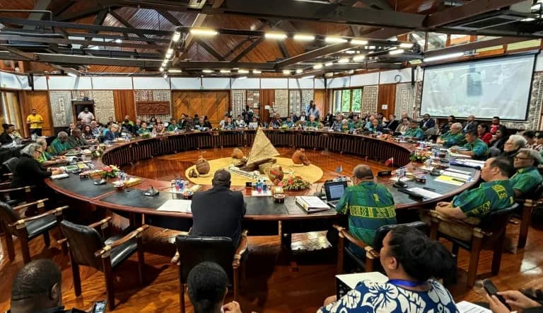 China Missile Test Dominates Pacific Diplomacy As Ministers Meet In Fiji