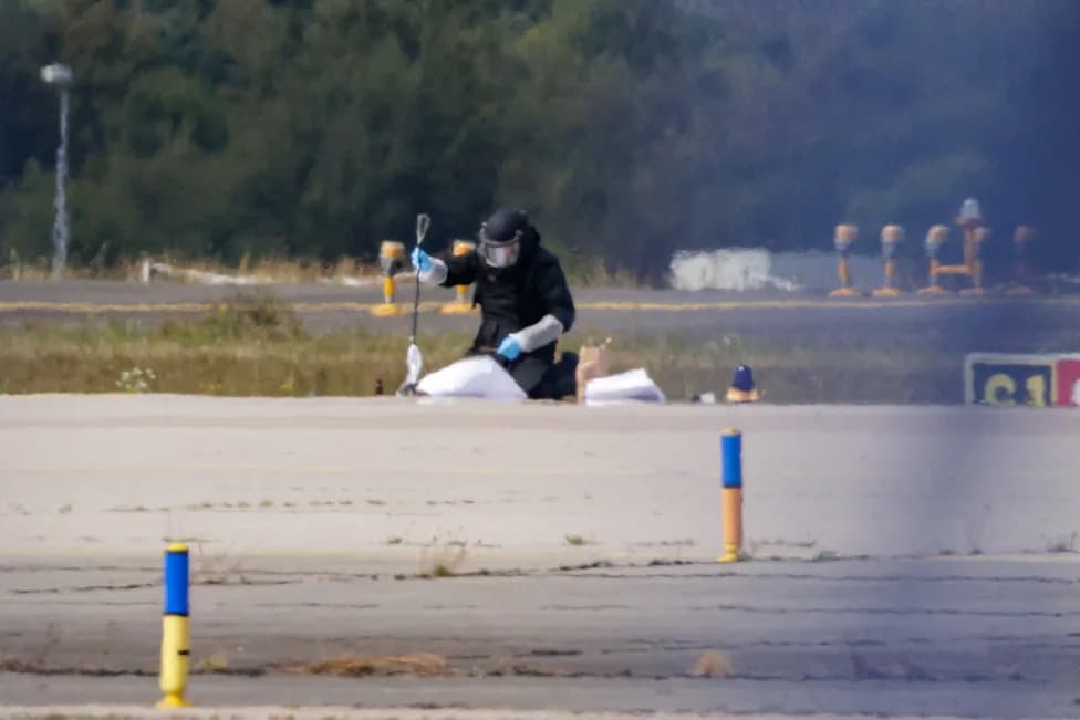 Explosive-Laden Drone Found Near Leipzig/Halle Runway — Germany Opens Counterterror Probe