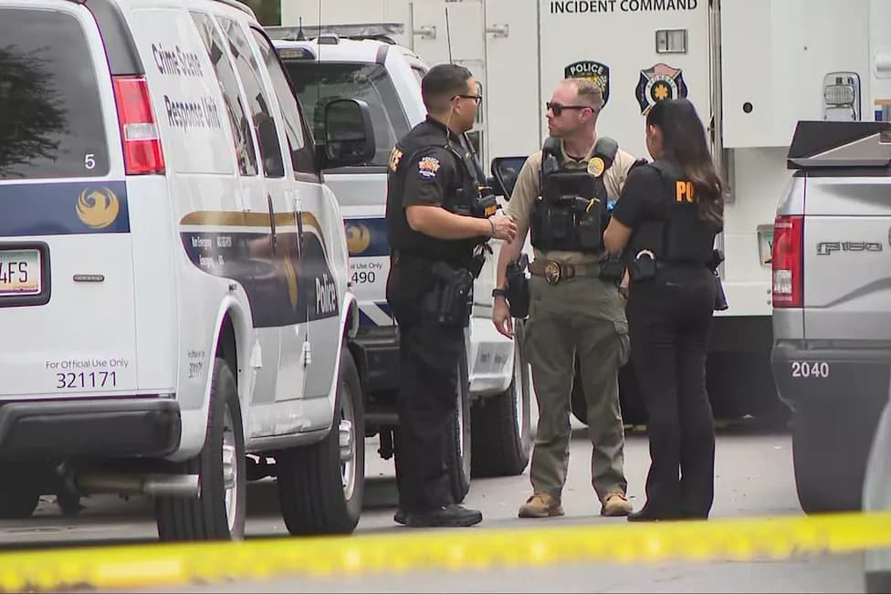 Human Remains Found in Arizona Backyard During Missing-Couple Probe; Son Sought After Leaving Country