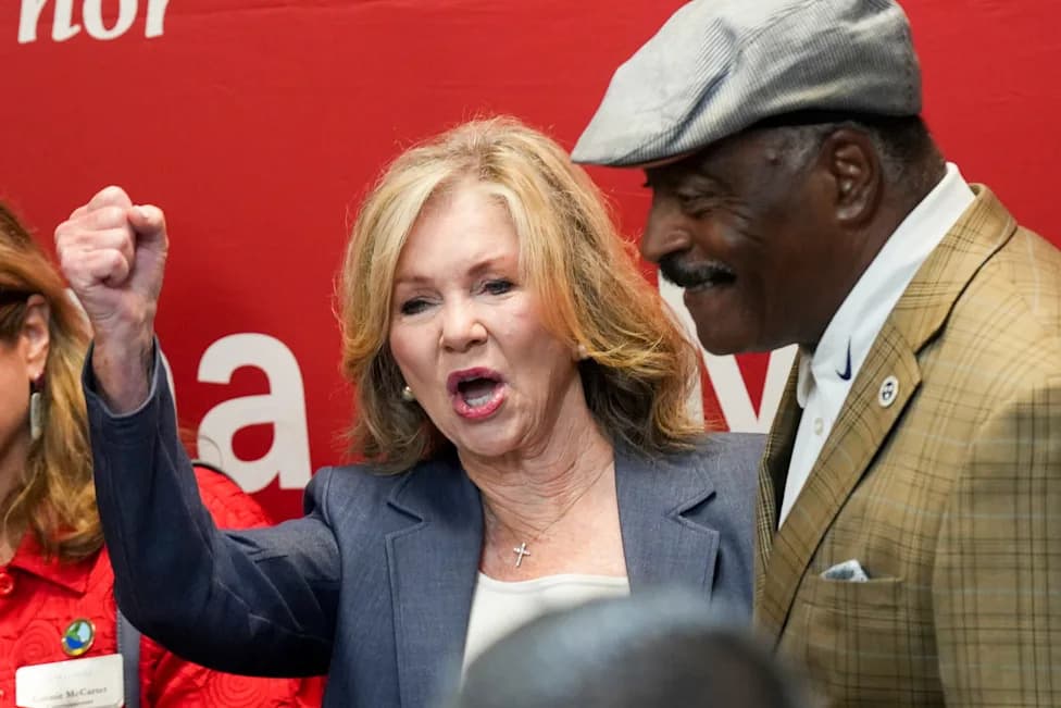 Marsha Blackburn Secures GOP Nomination for Tennessee Governor, Sets Up November Matchup With Jerri Green