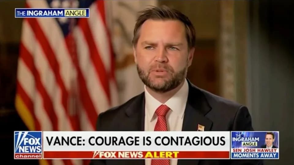 Sen. JD Vance Backs Sophie Cunningham: 'Keep Speaking Your Mind' in Transgender Sports Debate