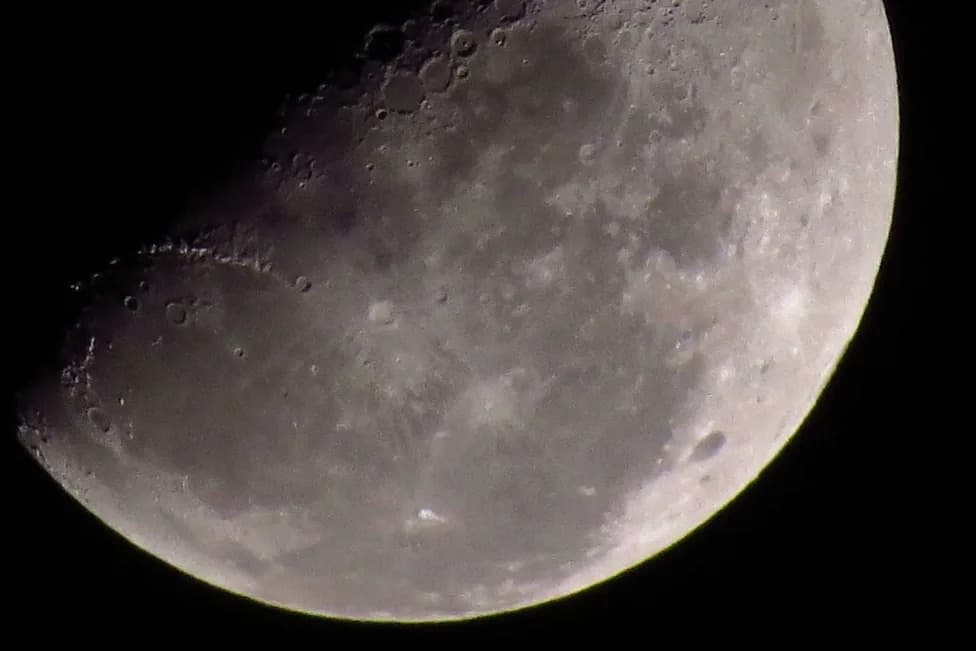 First Images Reveal Where SpaceX Falcon 9 Stage Struck the Moon Near Einstein Crater