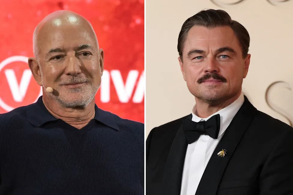 Bezos and DiCaprio’s $200M Phoenix Species Project Sparks Praise — and 'Greenwashing' Criticism