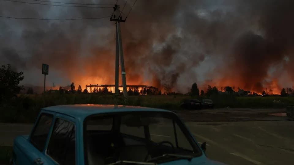 How Russia’s Ballistic Missiles Are Exploiting Gaps in Ukraine’s Air Defences