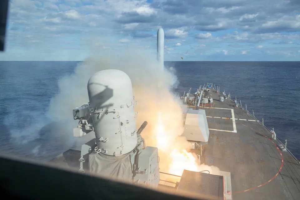 Are U.S. Missiles Running Low? A Satirical Look at Shortages and Makeshift Fixes