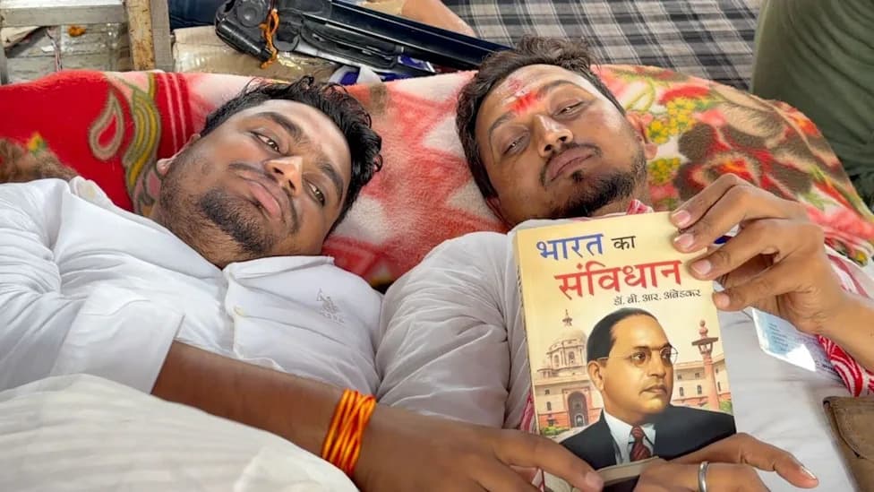 ‘We Want Justice’: Hundreds Camp In Ranchi After Alleged Civil Service Exam Fraud