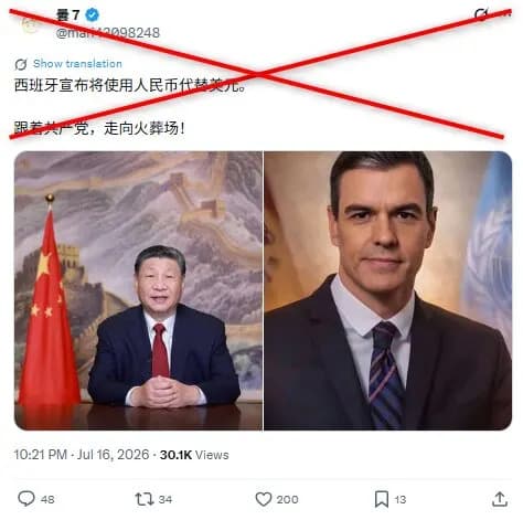 Spain Denies Plans To Replace Dollar With Chinese Yuan Amid NATO Row