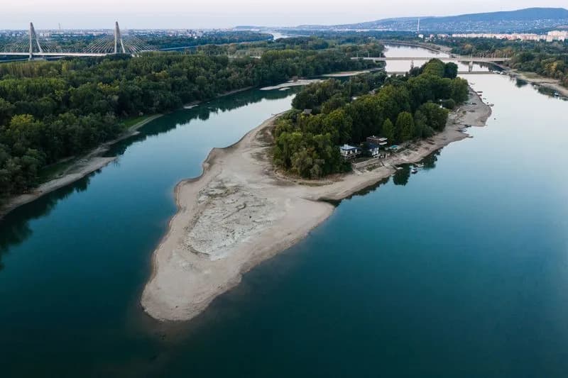 Hungary Expects Temporary Danube Rise as Paks Nuclear Plant Remains Severely Curtailled