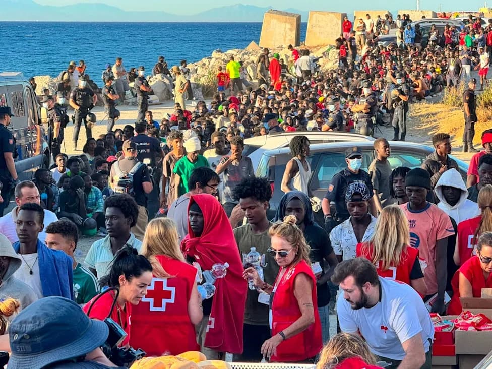 Spain Issues Ultimatum to Italy to Lift Ceuta Border Checks by August 9
