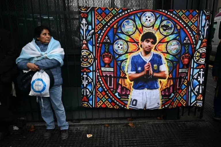 Maradona 'Bloated, Bedridden and Resigned' in Final Days, Masseur Tells Negligence Trial