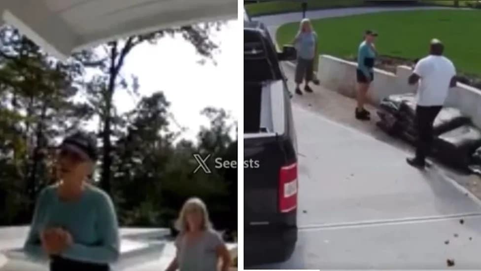 Doorbell Camera Shows Two Women Pressuring Black Homeowner After Saying They "Hadn’t Seen Anyone There"