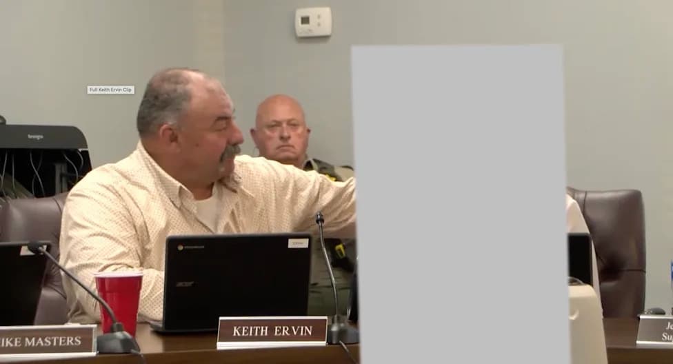 Re-Election Falters After School Board Member Tells Teen ‘God, You’re Hot’ — Faces Assault Charge