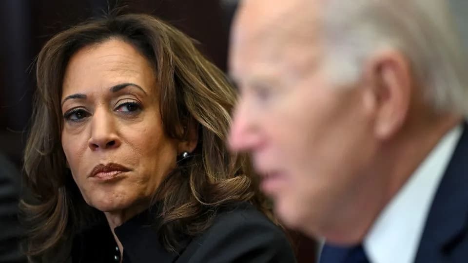Kamala Harris Rebukes Biden’s 'Epiphany' Hope, Urges Ruthless Democratic Response to GOP