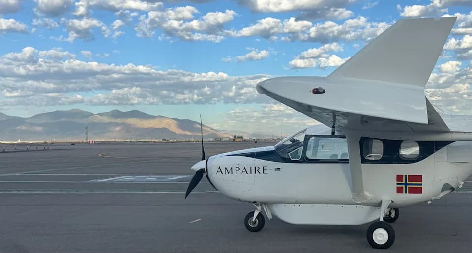 Utah Launches Real-World Hybrid‑Electric Aircraft Demonstrations With Ampaire EEL