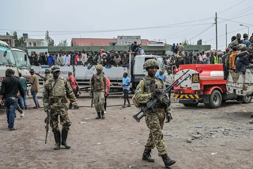 DRC Hands Over 15 Detainees To M23 In First Prisoner Transfer Under Qatar-Brokered Deal