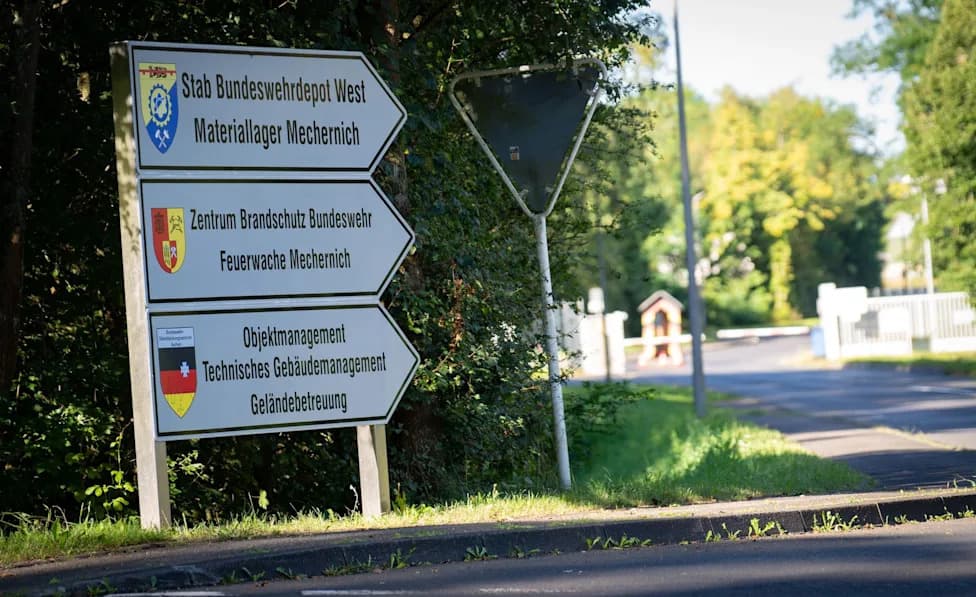 Explosive Drone at Leipzig and Two Drones Spotted Over Bundeswehr Base Near Bonn