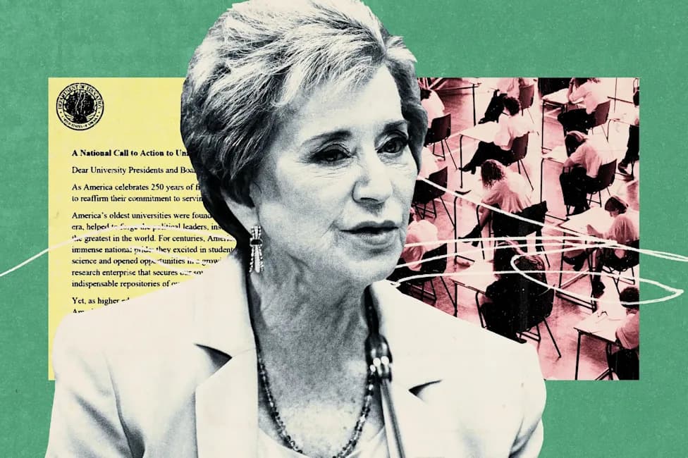 McMahon’s National Call To Universities: A Political Move Dressed As A Campus Exercise