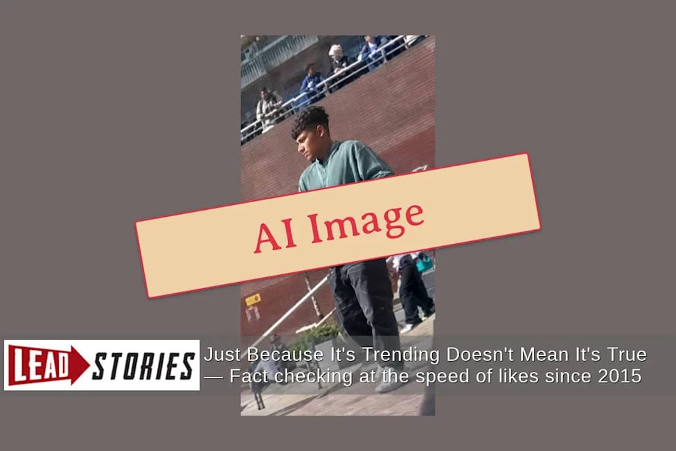 Fact Check: Viral High-Res Images of Warsaw Assault Suspect Were AI-Generated, Not Authentic Screenshots