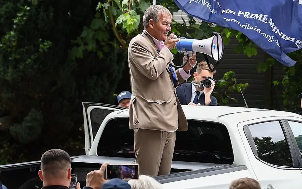 Rupert Lowe’s Circle: Racist Extremism Threatens Conservative Renewal