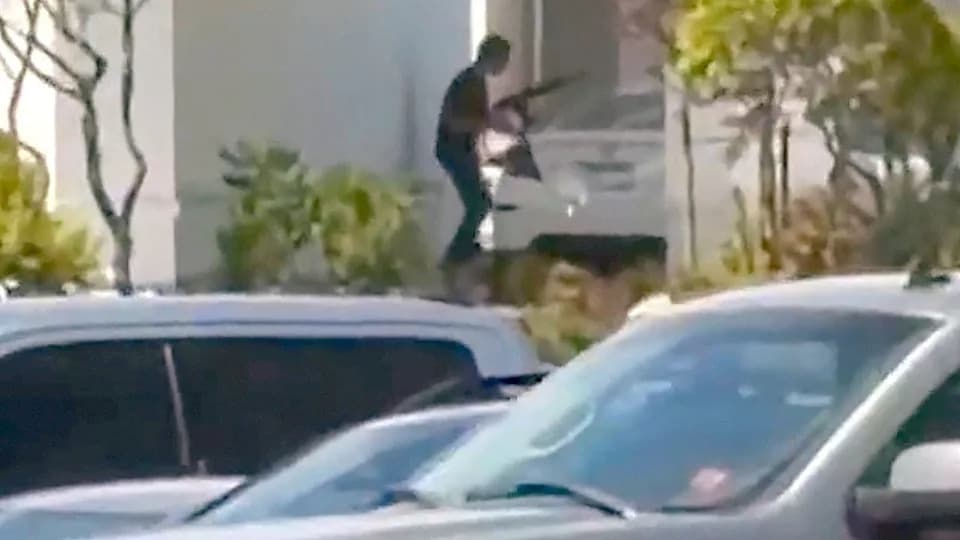 New Video Shows Off‑Duty Trooper and Armed Bystander Confront In‑N‑Out Shooter in Deadly Twin Falls Rampage