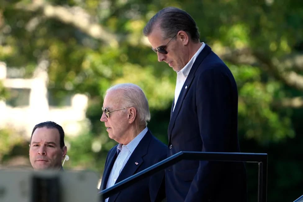 Hunter Biden: "Of Course" My Addiction Made My Father's Life and Health Worse