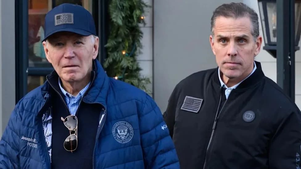 Hunter Biden: "It's Not Good" — Son Says Joe Biden's Cancer Has Spread