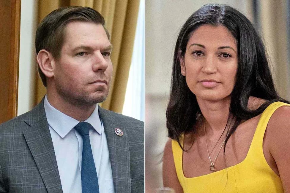 Report: Eric Swalwell Allegedly Had Brief Fling With Katie Miller When She Was a 22-Year-Old Intern — Past Liaison Cited In Dispute Over DOJ Files