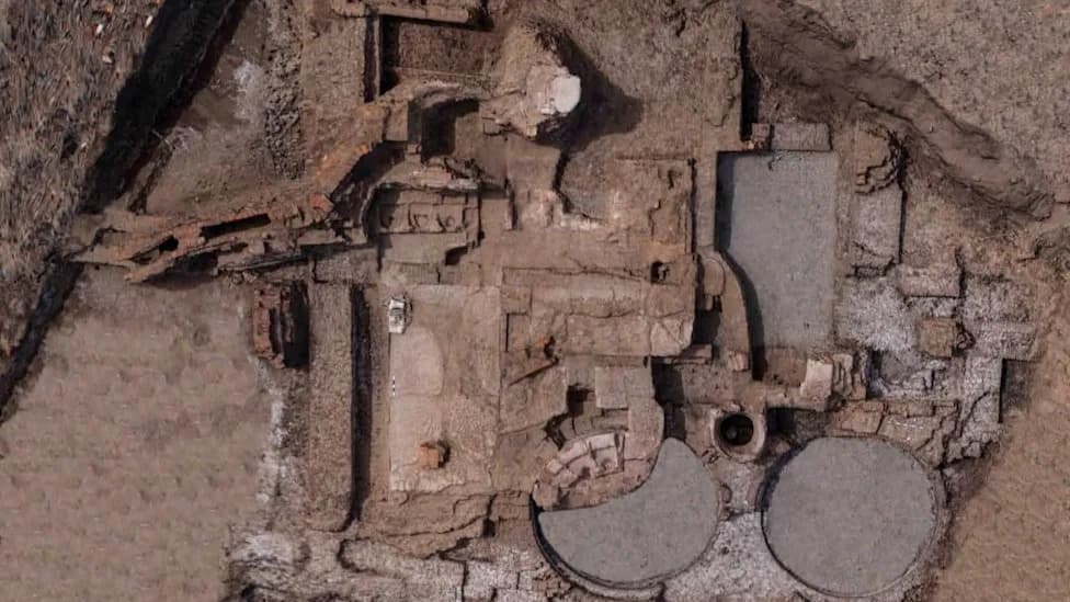 Egypt Uncovers Fully Preserved Hellenistic–Roman Bath Complex and Hydraulic System at Tell Nasser