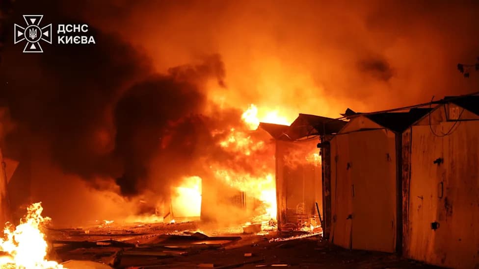 Child Among Three Killed As Russian Missiles Strike East Of Kyiv Overnight