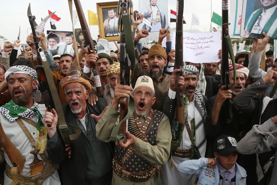 Houthi Missile and Drone Strikes Escalate in Marib as Regional Powers Forge Defence Pact