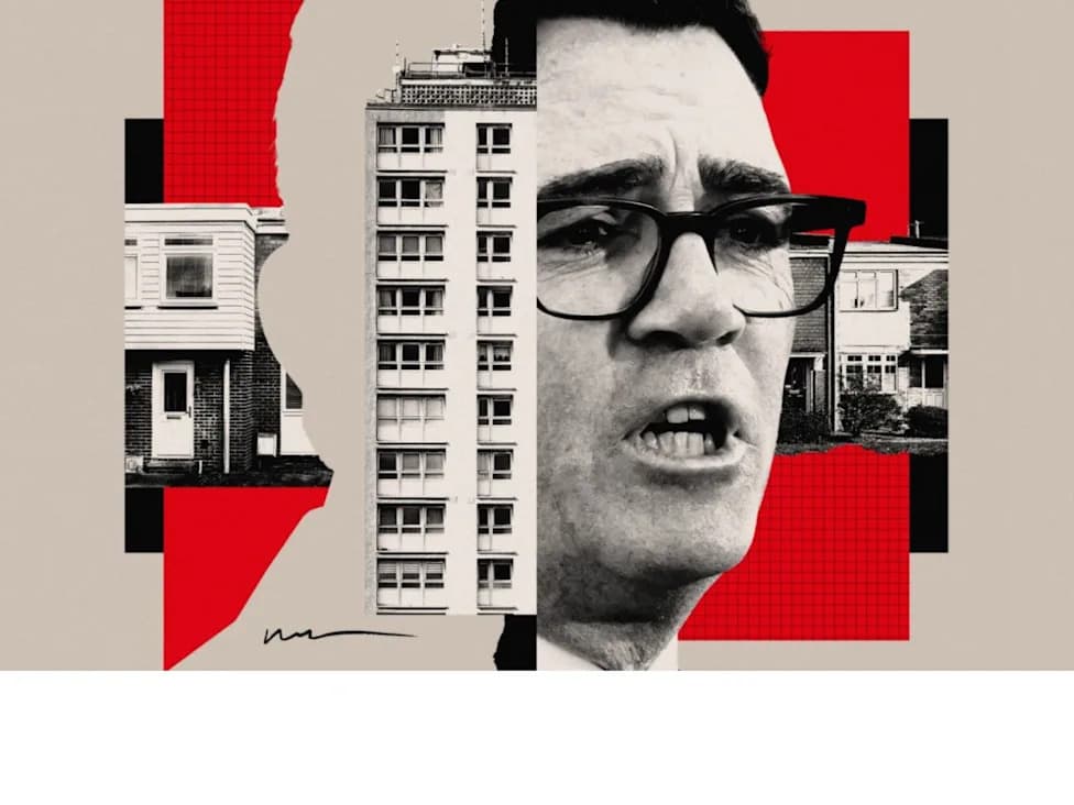 Burnham’s Council-Housing Ambition: Can a Postwar-Scale Building Programme Avoid Becoming a £47bn Disaster?