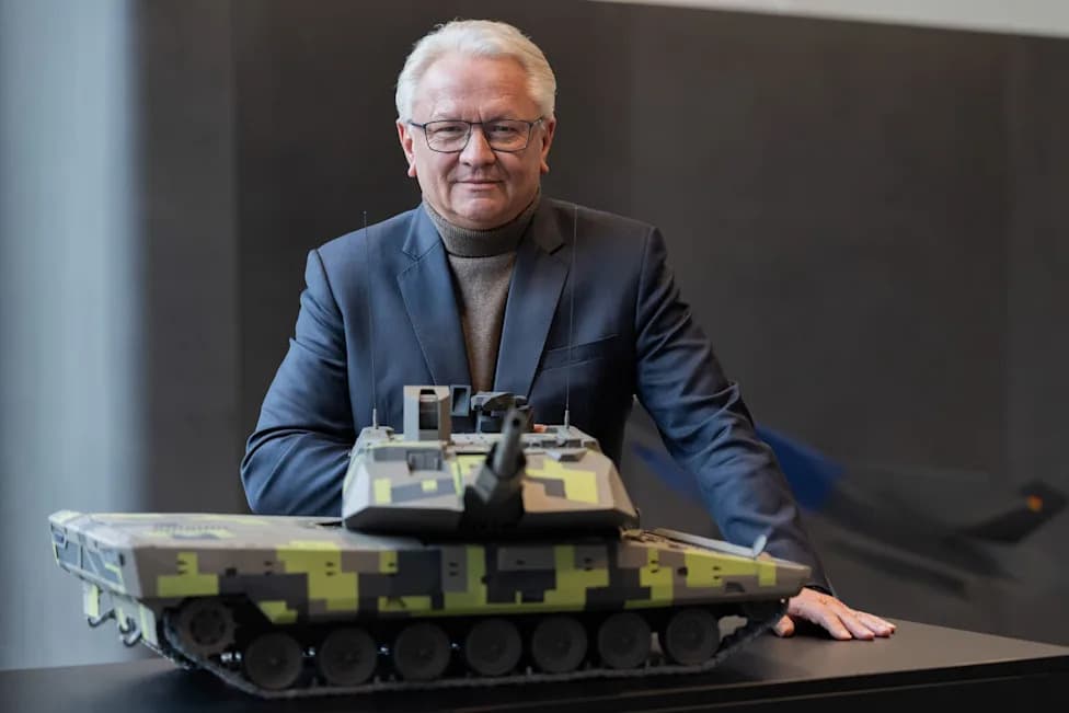 Rheinmetall CEO Backs Germany’s New Military Service Law, Warns Voluntary Recruitment May Fall Short
