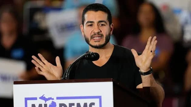 Abdul El-Sayed Fires Back at Mike Rogers Over Mispronounced Name