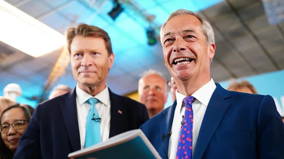 Farage and Tice Sue NCA Over Alleged Leaks of Private Financial Records