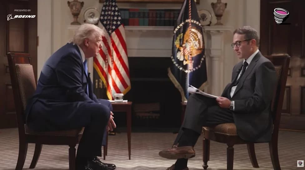 Trump Says 2024 Michigan Senate Race Was 'Rigged,' Misnames Opponent and Deflects Blame From GOP