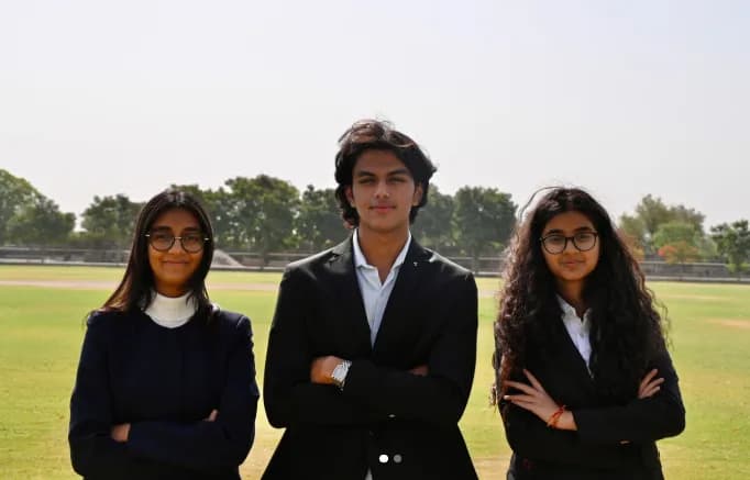 Indian Teens Win Global Earth Prize For Tamarind-Seed Powder That Removes Microplastics