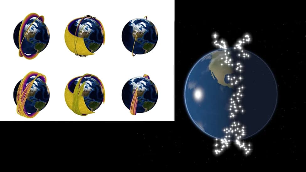 Scientists Warn Orbital Data Centers Could Create Giant Sunlit Rings Around Earth