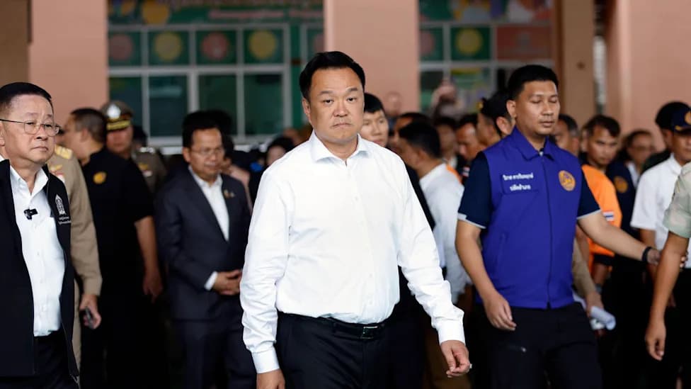 Thai PM Vows Tighter Gun Laws After Teen's School Rampage Leaves Eight Dead