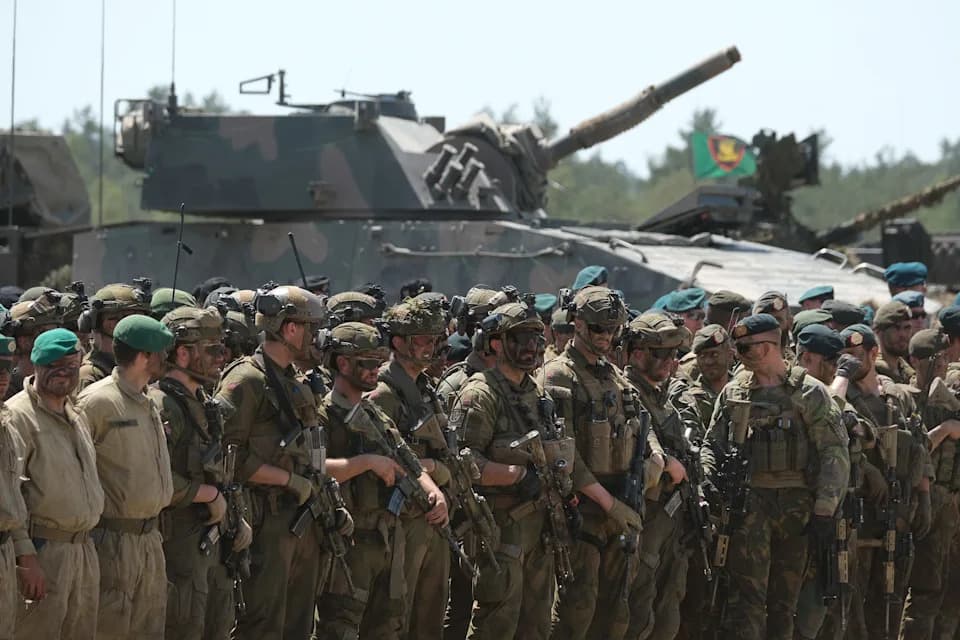 Norwegian Trainers Bring 'Viking Mentality' to Ukrainian Troops at Camp Jomsborg