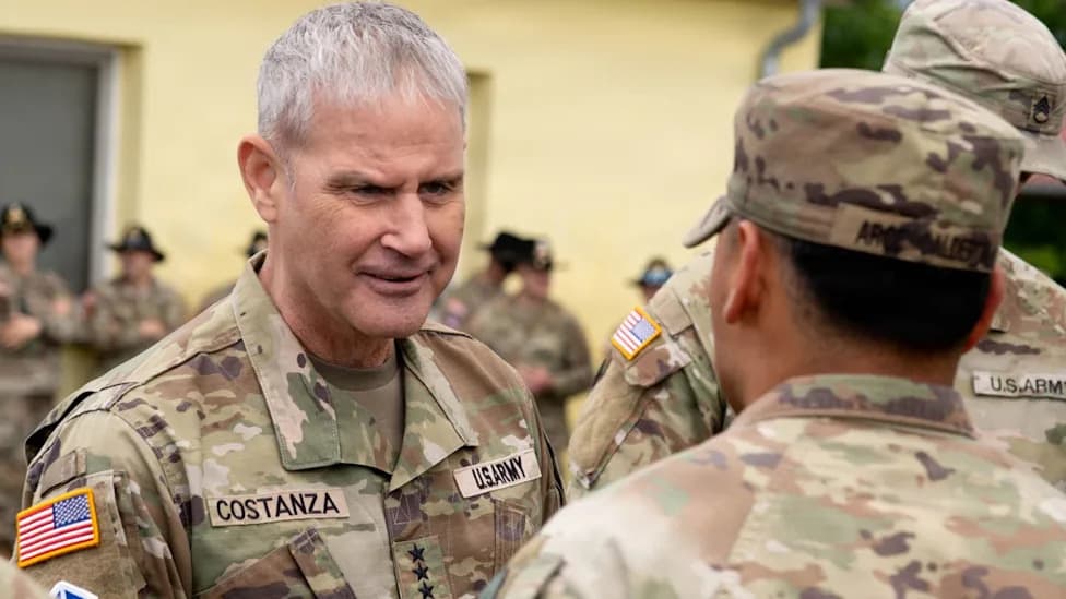 U.S. Army Relieves V Corps Commander Lt. Gen. Charles D. Costanza Amid Leadership Shakeup in Europe