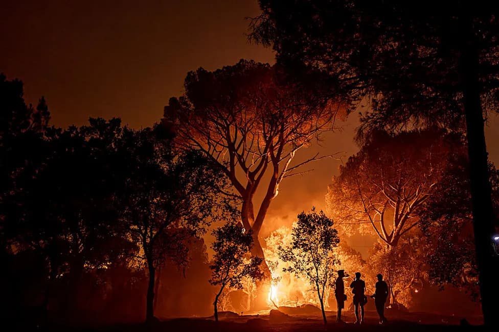 When the World Is on Fire: How Supercharged Wildfires Are Reshaping Our Era