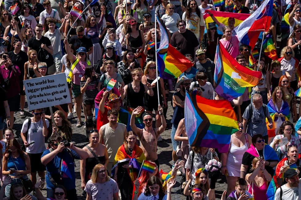Tens of Thousands Take to Prague Streets for Pride — Parade Honors Berlin Attack Victims