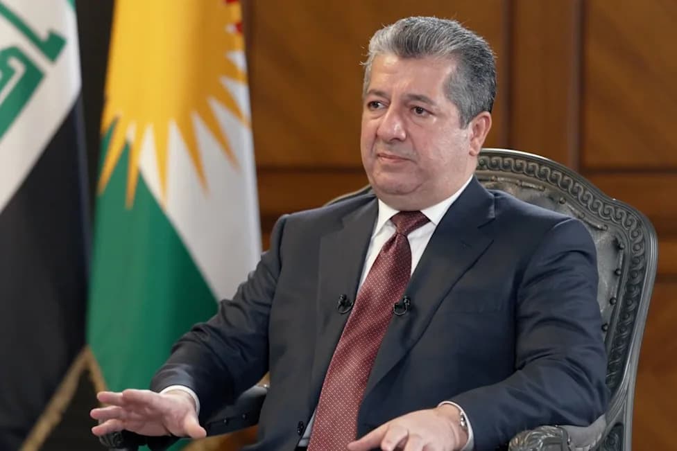 KRG Seeks Neutrality as Region Endures 1,000+ Missile and Drone Strikes, PM Barzani Says