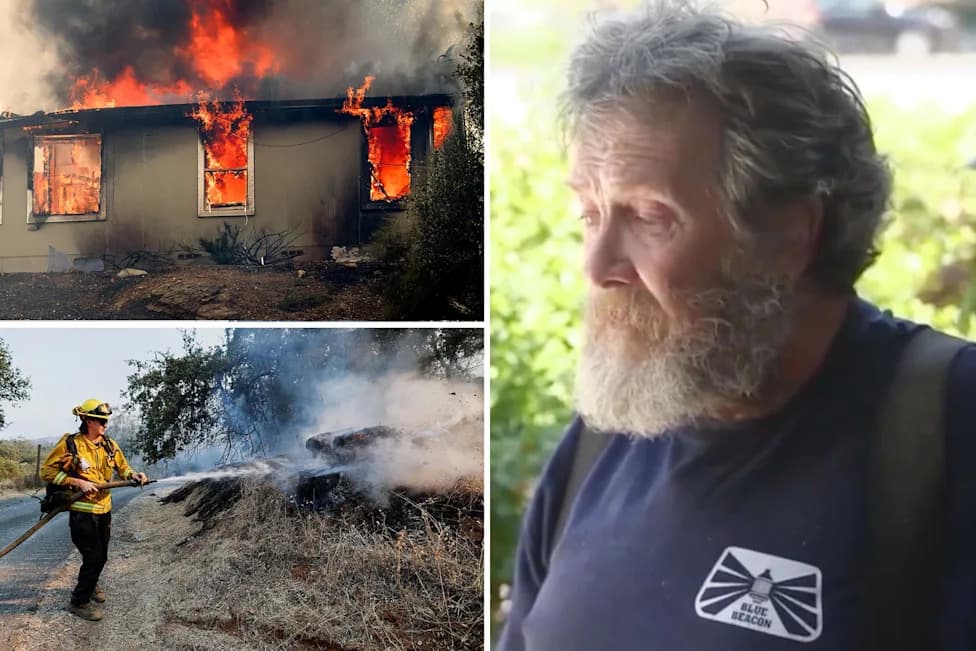 Former Inmate Firefighter Admits Starting Deadly Gann Fire That Killed Local Dog Breeder