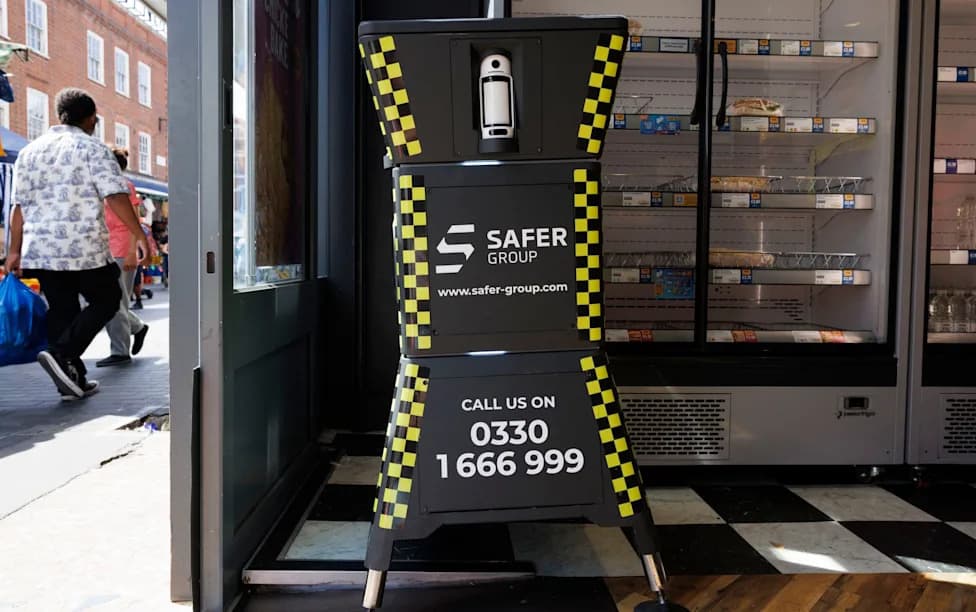 Greggs Trials 'Safer Pod' Security Units In Brixton To Tackle Rising Shop Theft