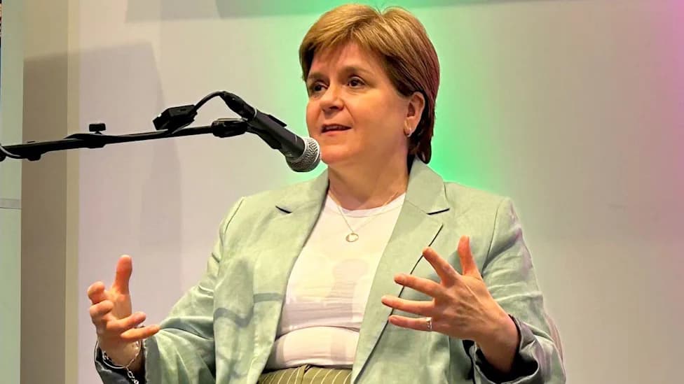 Sturgeon: I Haven't Spoken To Peter Murrell Since He Was Jailed Over £400k Embezzlement