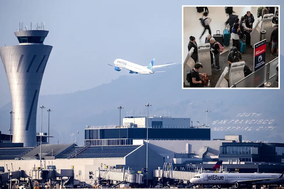 FAA Approves New SFO Runway Rules To Cut Delays — Arrival Rate To Rise From 36 To 42 Per Hour