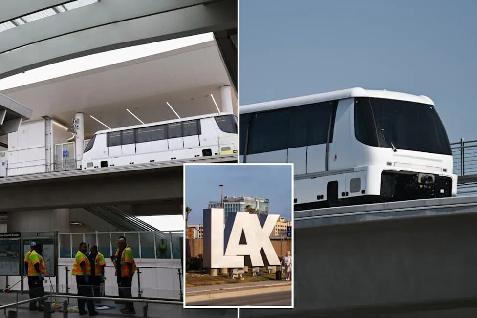 LAX SkyLink Now Targets October 2026 Opening After $3.34B Overruns and YouTuber Exposé
